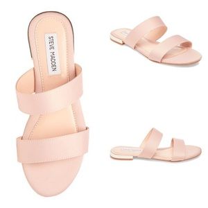 Steve Madden Pink Blush Slip Ons